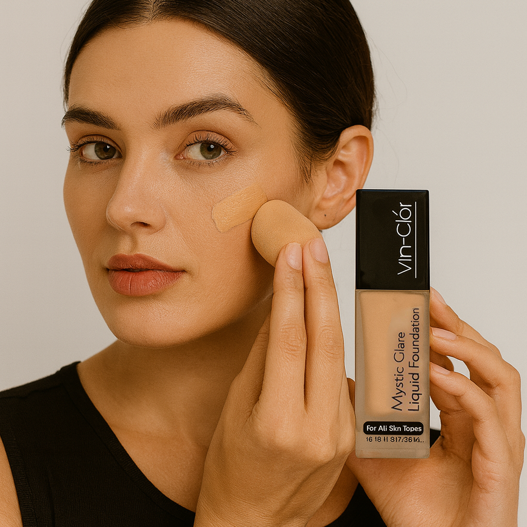 Mystic Glare Liquid Foundation-Limited Edition