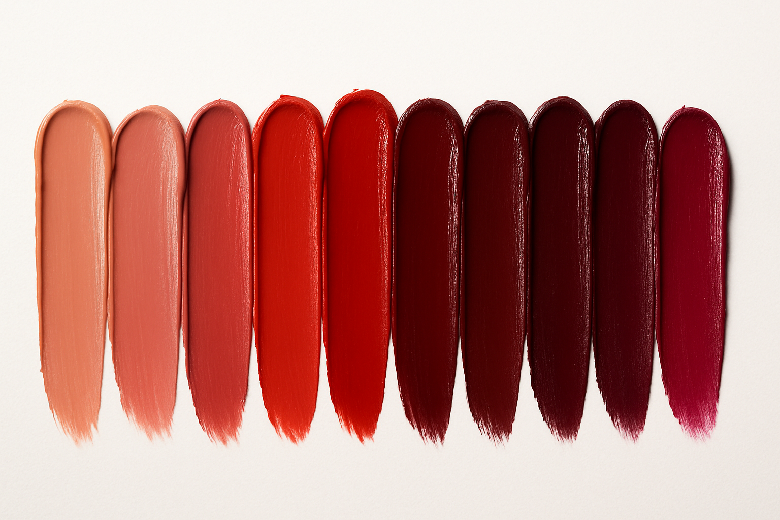 Lipstick Swatches