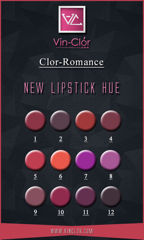 Clor-romance-color-chart